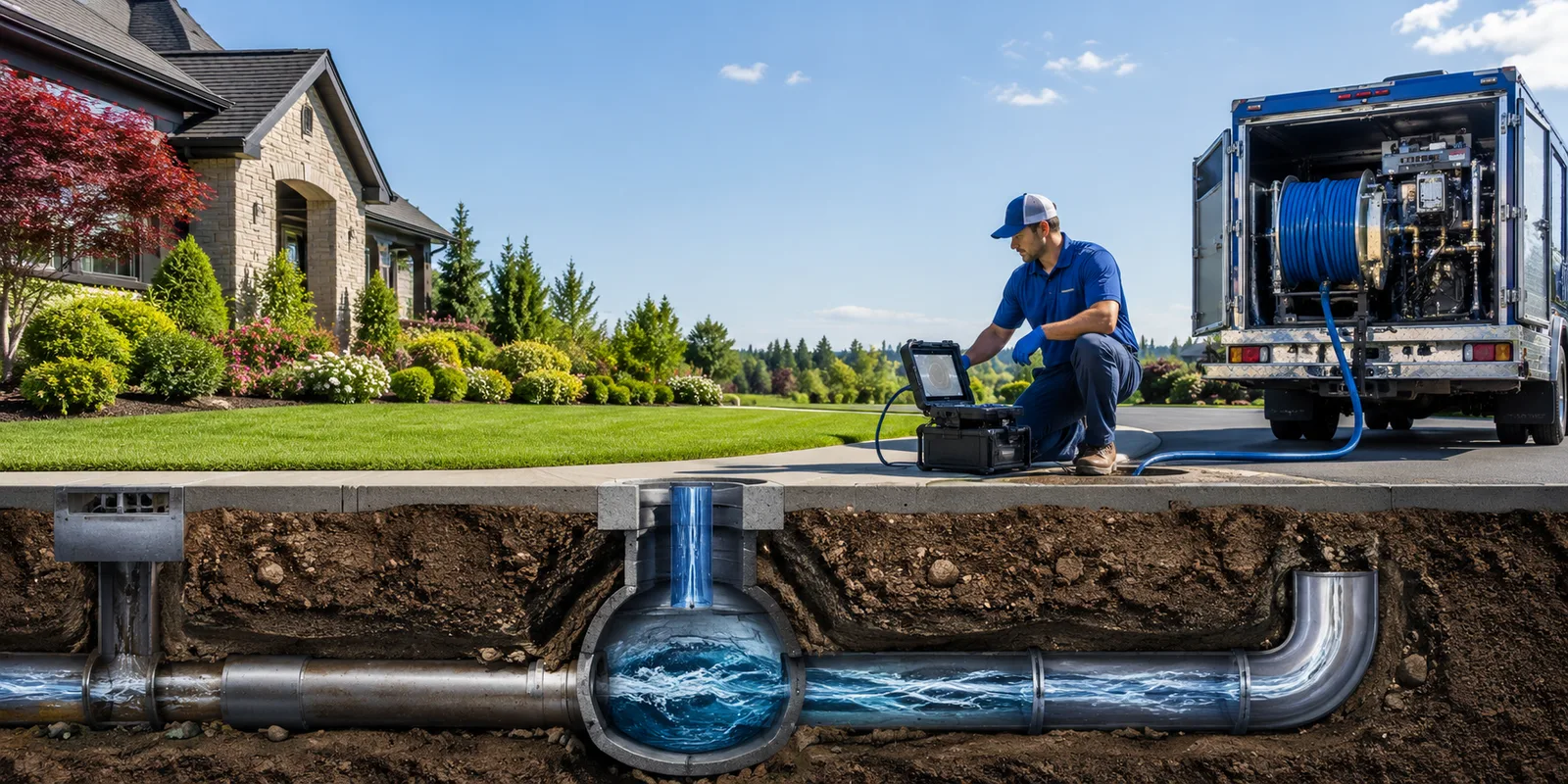 Drainage restoration information for Boerne, TX